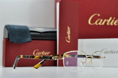 occhiali cartier c decor oro|Cartier C Décor Eyewear Collection .